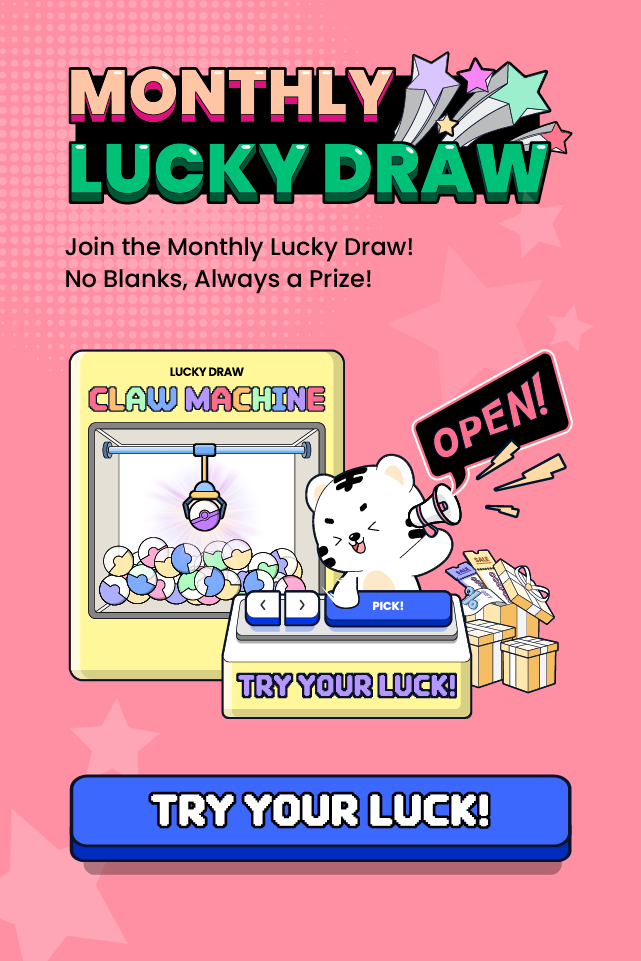 m/럭키드로우 2026.01. 01 ~ 01. 31