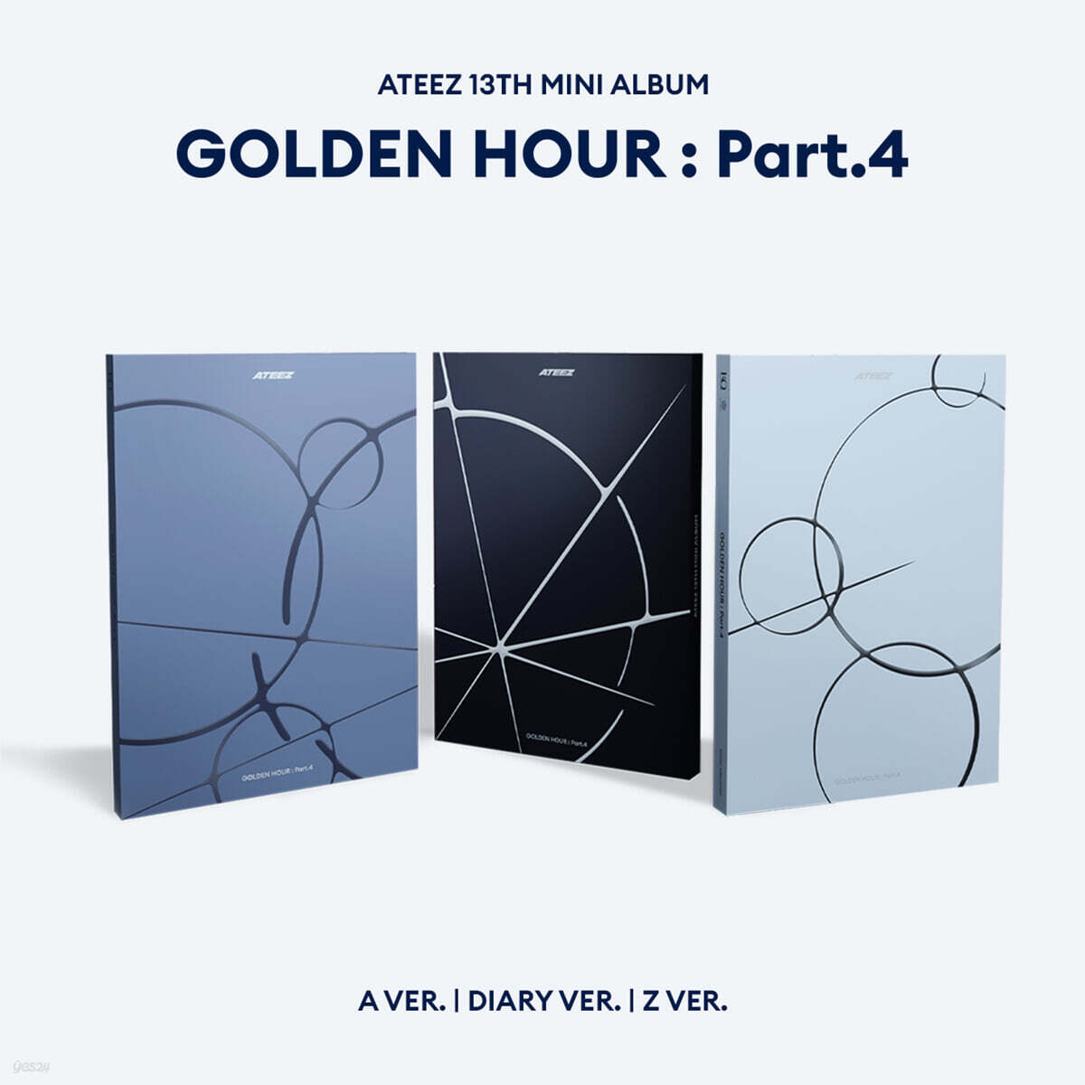トレカコンプ 3種×10 PART.4 HOUR GOLDEN 未開封ATEEZ ATEEZ Global Planet Kpop – Part.4 : HOUR GOLDEN - K-POP・アジア