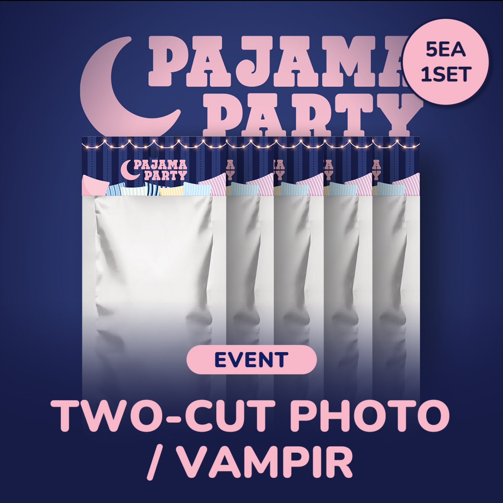 ENHYPEN - [ENHYPEN WORLD COUPON CARD COLLECTION] PAJAMA PARTY GIFT