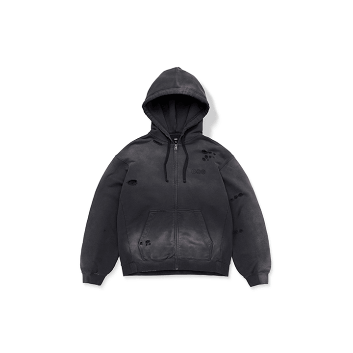 BTS - Zip-up Hoodie (Charcoal) | Buysable
