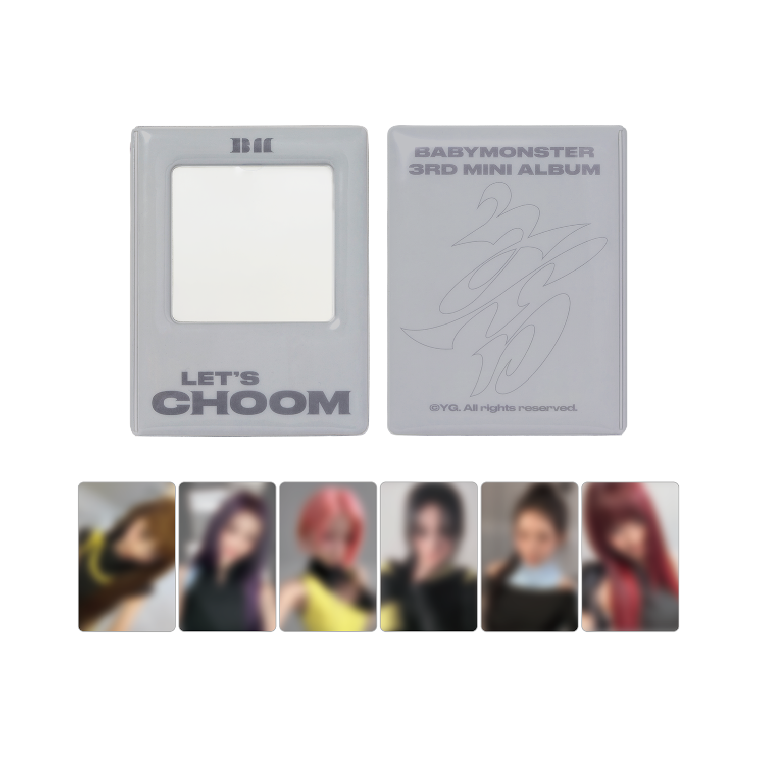 BABYMONSTER - [CHOOM] BABYMONSTER PHOTOCARD COLLECT BOOK | Buysable