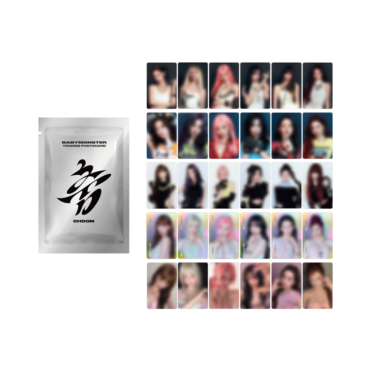 BABYMONSTER - [CHOOM] BABYMONSTER TRADING PHOTOCARD | Buysable